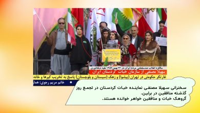 Photo of 🔴 همکاری منافقین با سازمان خه بات کردستان